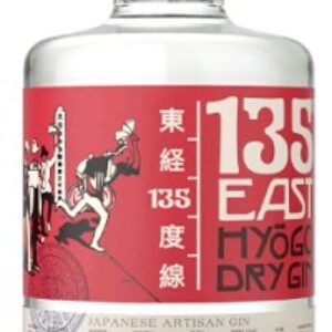 135 East Gin Dry Hyogo 750ml